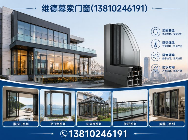 红桥区Winsoul门窗展示图